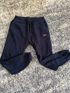 Ice Cream Men’s Basic Navy Blue Sweatpants Sz L